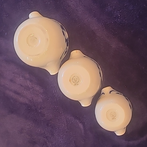 Vtg. Bing & Grondahl Porcelain Measuring Cups - Picture 3 of 5